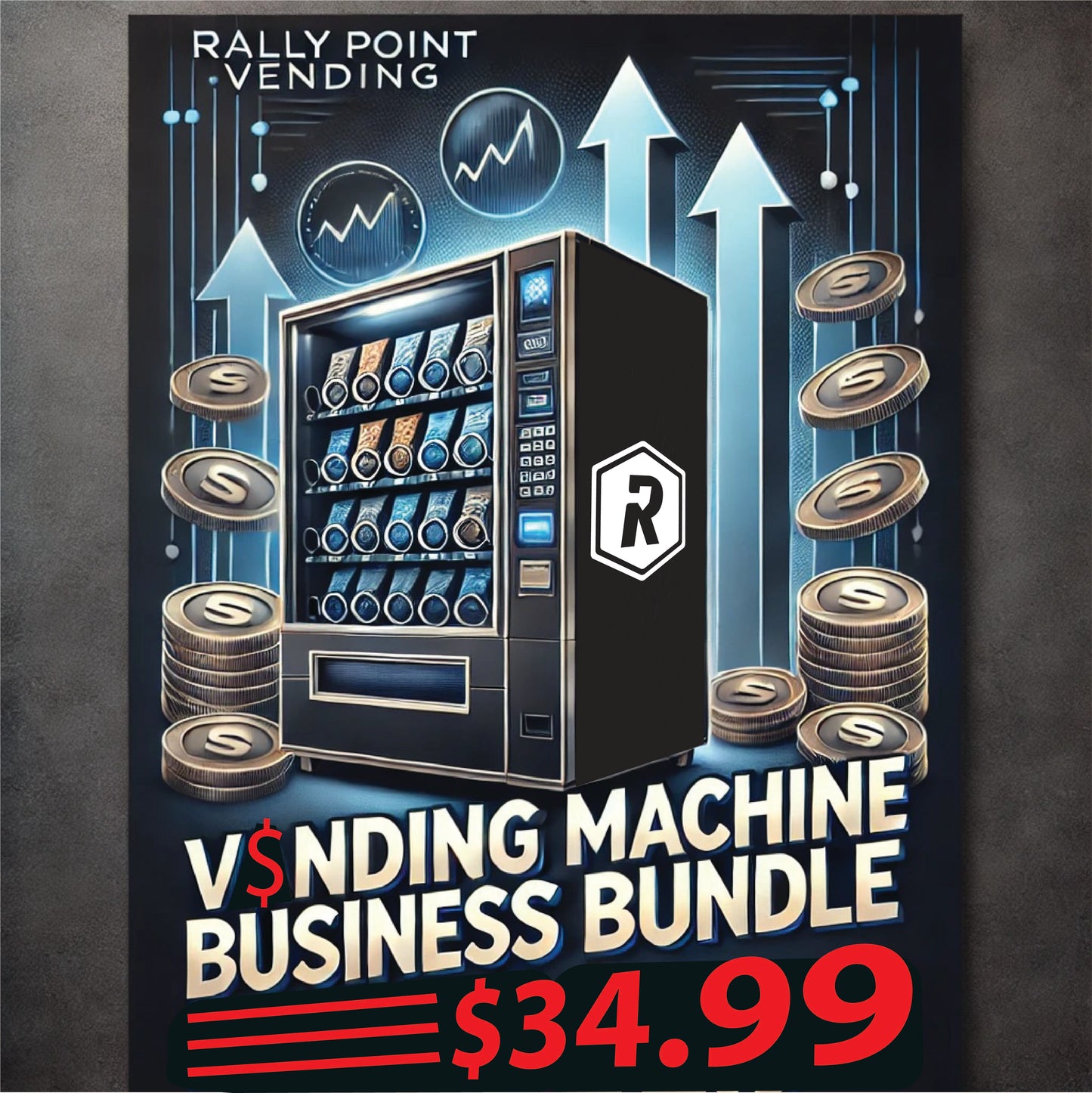 Complete Vending Business Bundle